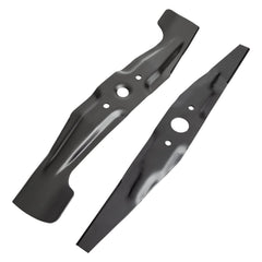 Bularie front view of 21-inch blade pack showing fit and parts