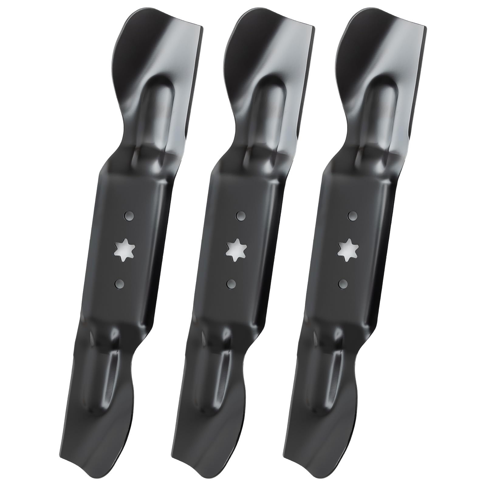 Bularie front view of a single replacement blade showing fit and finish and reliable performance