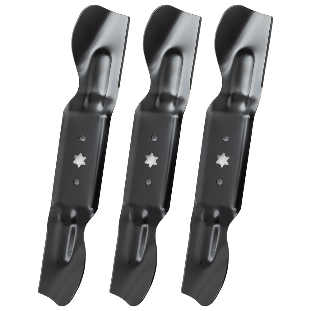 Bularie front view of a single replacement blade showing fit and finish and reliable performance