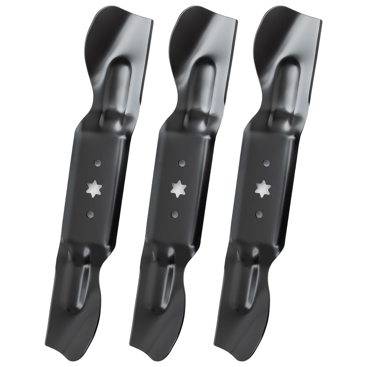Bularie front view of a single replacement blade showing fit and finish and reliable performance