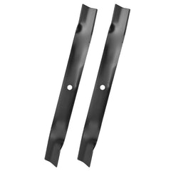 Bularie front view of both blades showing clean profile and ready-to-install benefit