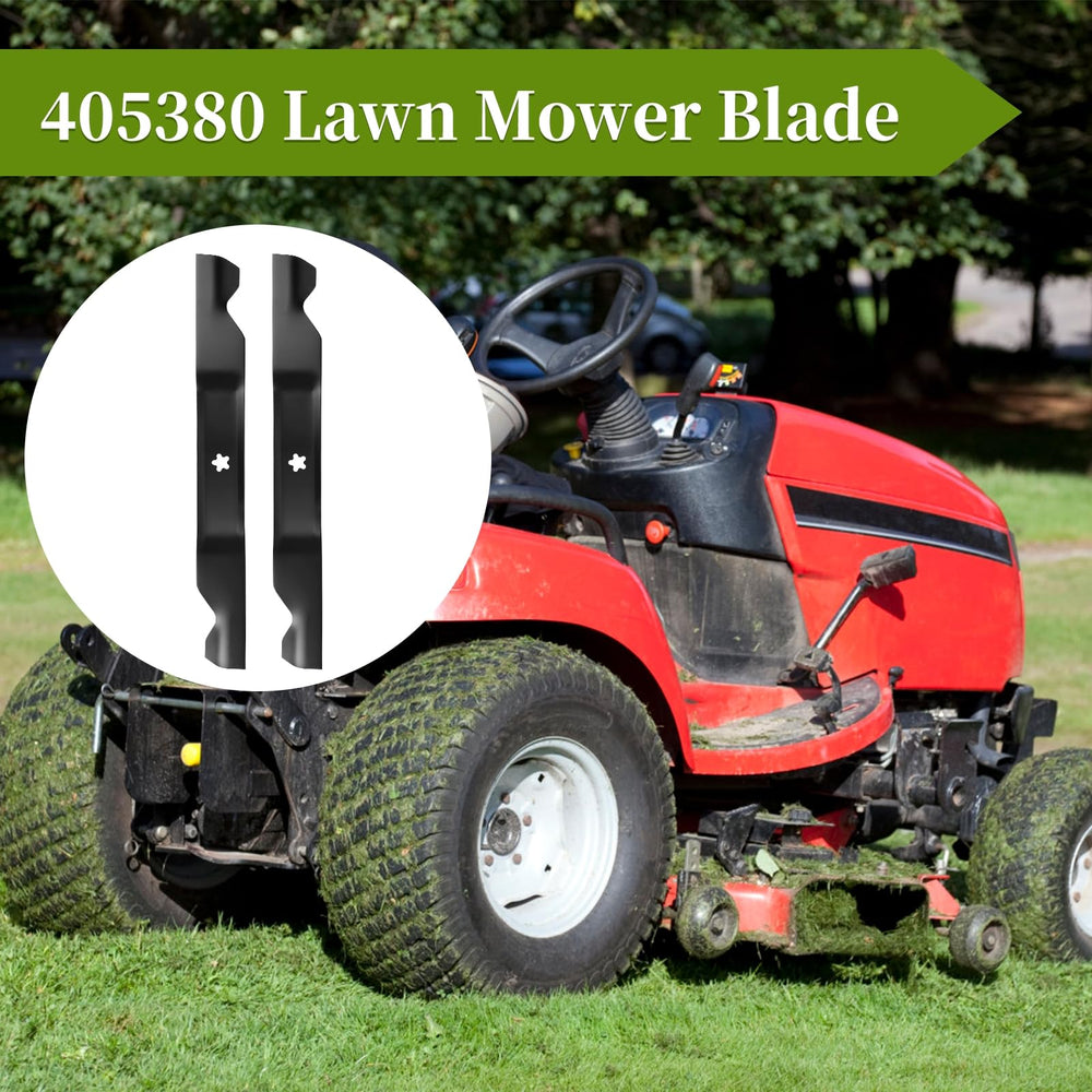 Bularie blade on a lawn mower in action showing efficient clipping lift and cleaner cut benefit