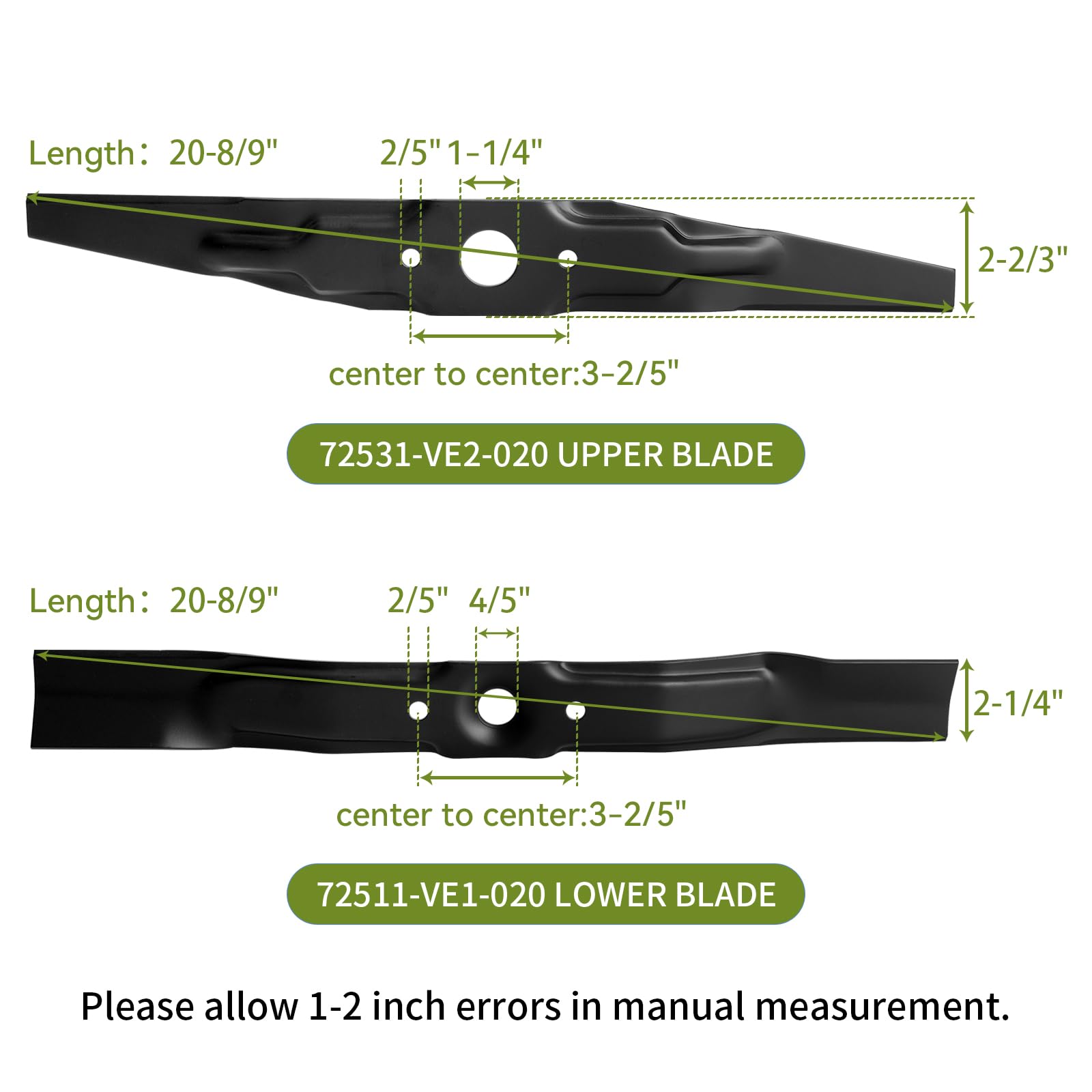 Bularie lower blade edge close-up highlighting sharp high-carbon steel and lasting sharpness