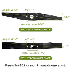 Bularie lower blade edge close-up highlighting sharp high-carbon steel and lasting sharpness