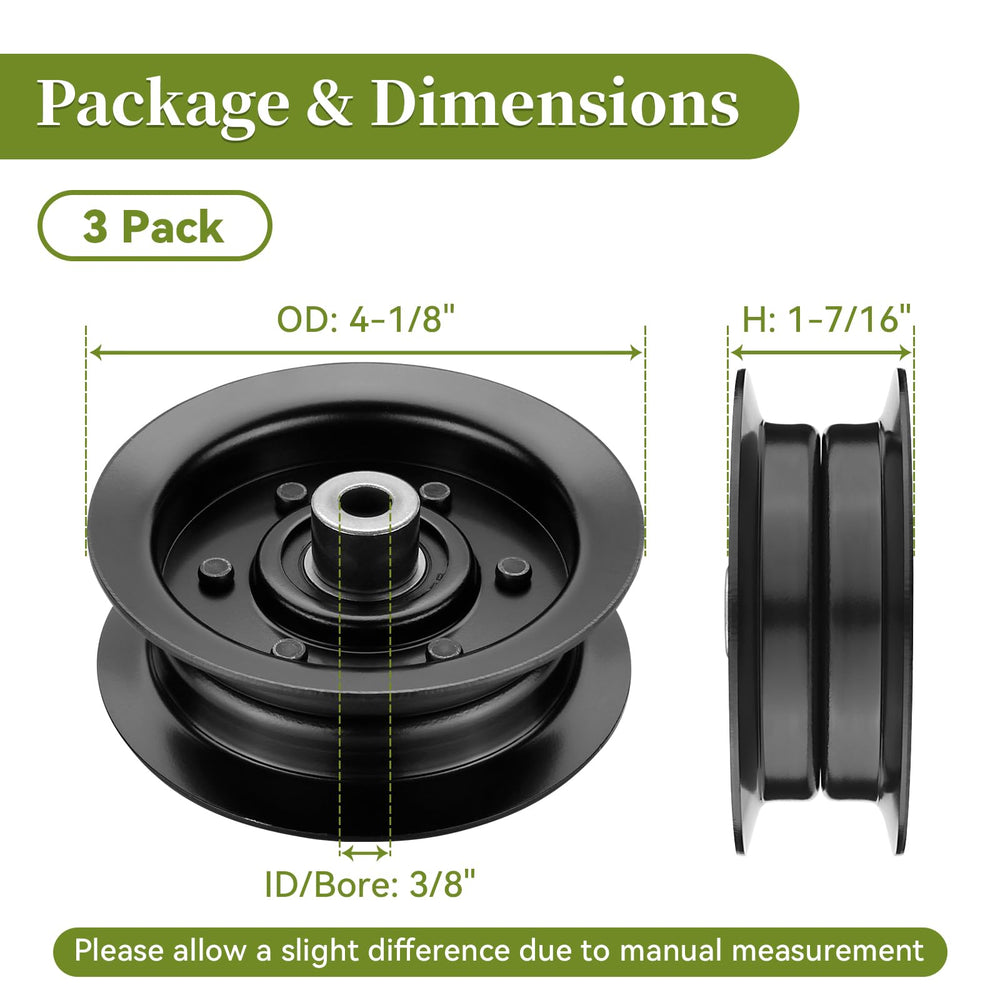 Bularie mounting hardware kit laid out, showing bolts washers and lock nuts for easy installation
