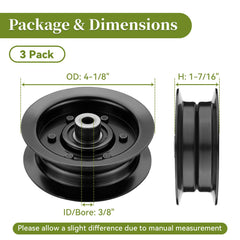 Bularie mounting hardware kit laid out, showing bolts washers and lock nuts for easy installation