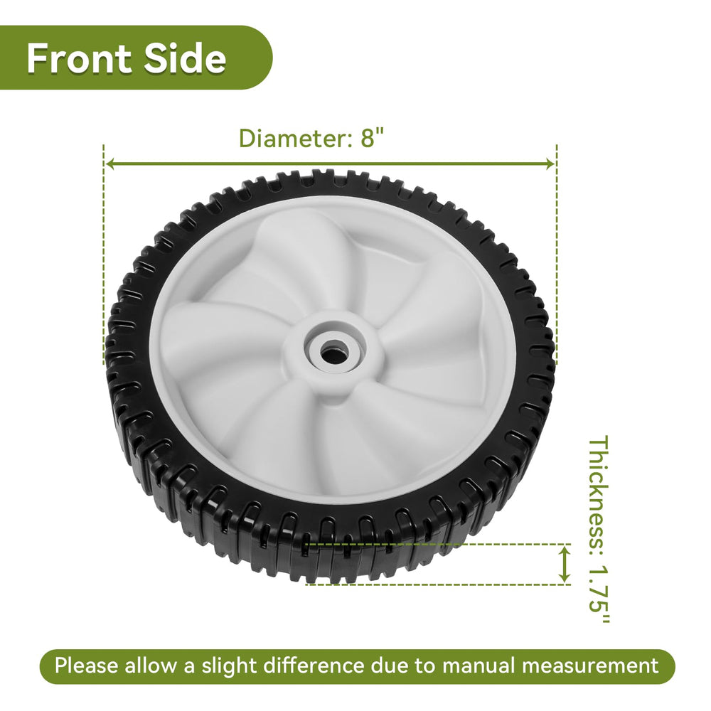 Bularie wheels two-pack boxed for convenient dual replacement and value