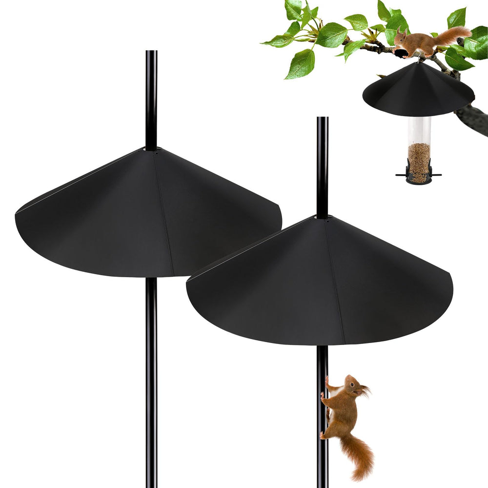 BULFULL front view of 19 inch baffle showing wide protective shape and durable metal