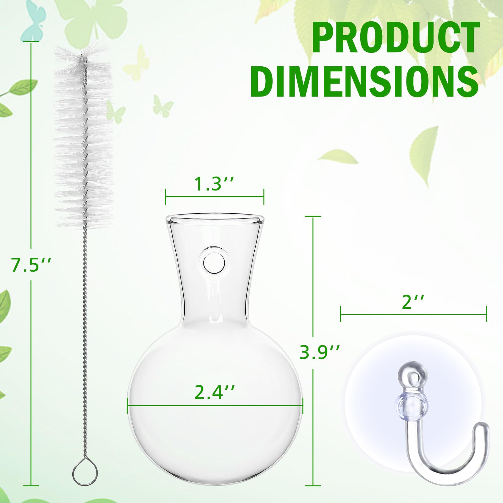 Bunmery bulb held in hand showing compact size and space-saving benefit