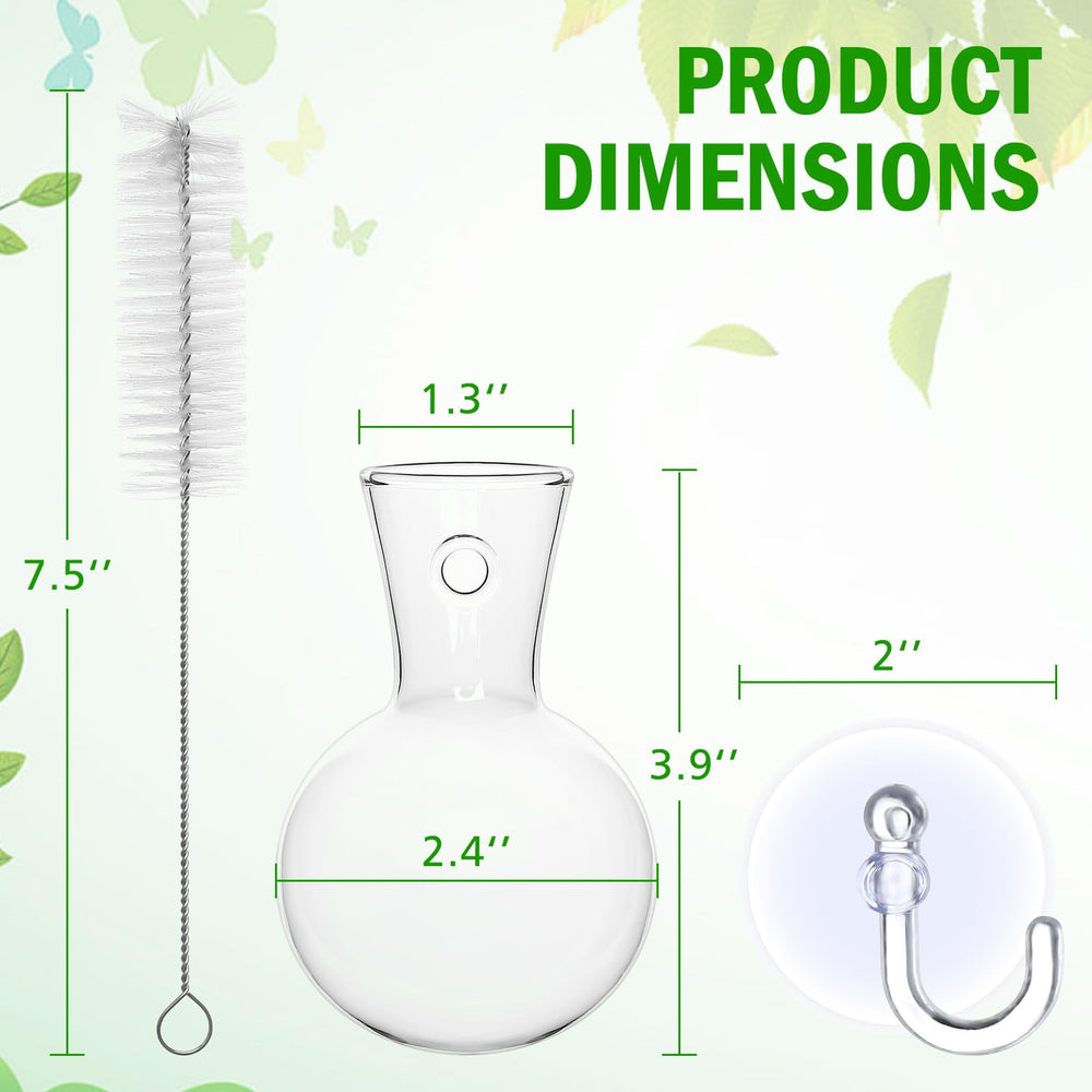 Bunmery bulb held in hand showing compact size and space-saving benefit