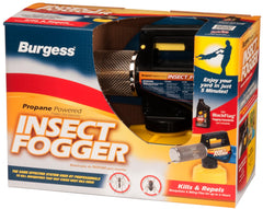 Burgess 1443 40 oz reservoir close-up highlighting large capacity and less refills