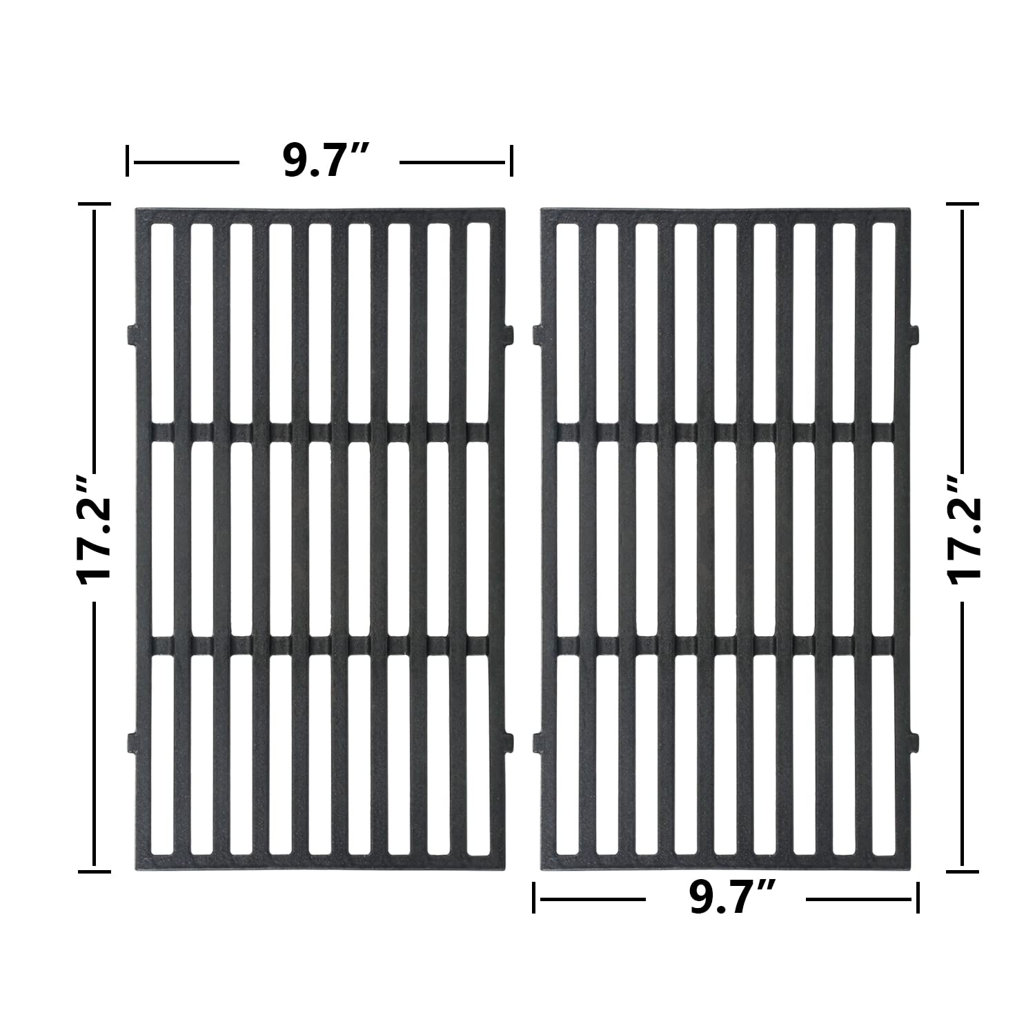 Burly Grill close-up of matte enamel cast-iron showing durable finish and easier rust resistance
