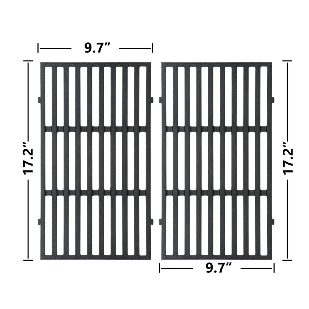Burly Grill close-up of matte enamel cast-iron showing durable finish and easier rust resistance