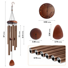 Bursvik tube closeup highlighting anodized coffee finish and durable resonance