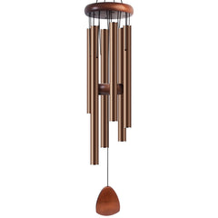 Bursvik front view coffee wind chime showing elegant design and peaceful sound