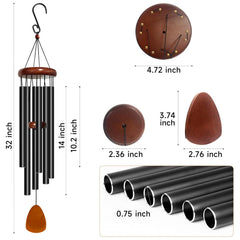Bursvik top wooden canopy and metal hook showing waterproof wood and secure hanging benefit