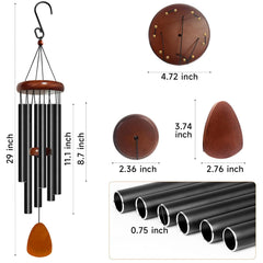 Bursvik wooden top and wind catcher detail showing waterproof coating