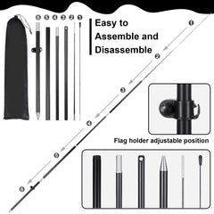 Buryeah metal H-stake pushed into grass showing quick, rust-resistant stake installation