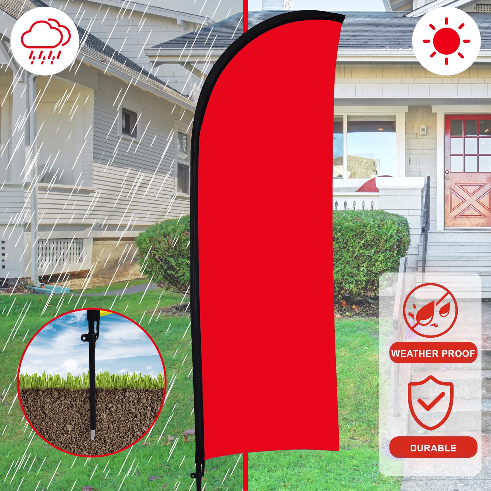Buryeah size comparison with person showing scale and portability