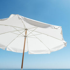 Business & Pleasure Co. interior canopy view showing generous shade and ventilation benefit