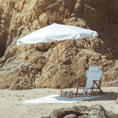 Business & Pleasure Co. canvas close-up showing texture and UV-resistant benefit