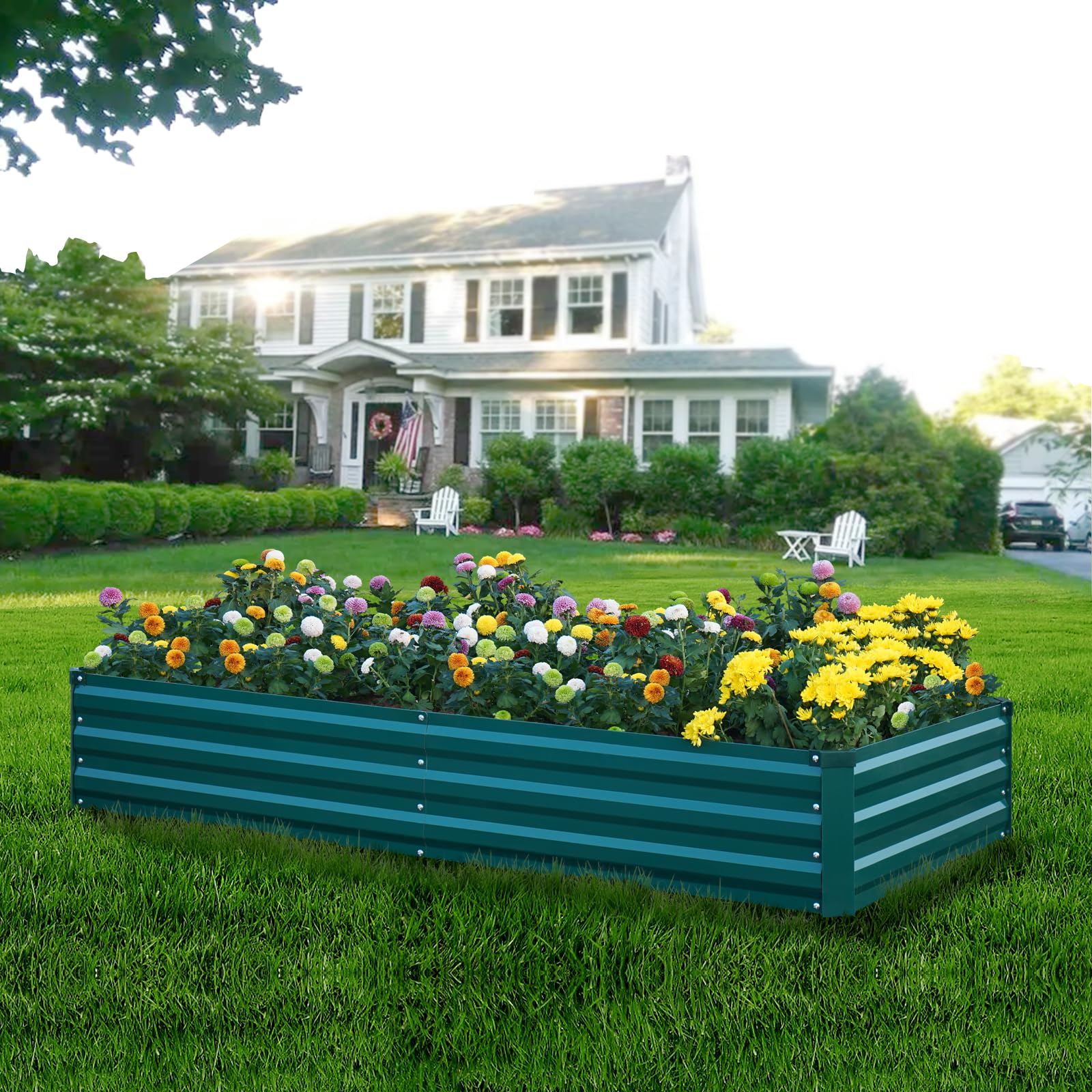 BUTUNITA lifestyle patio garden setting showing aesthetic curb appeal and usability