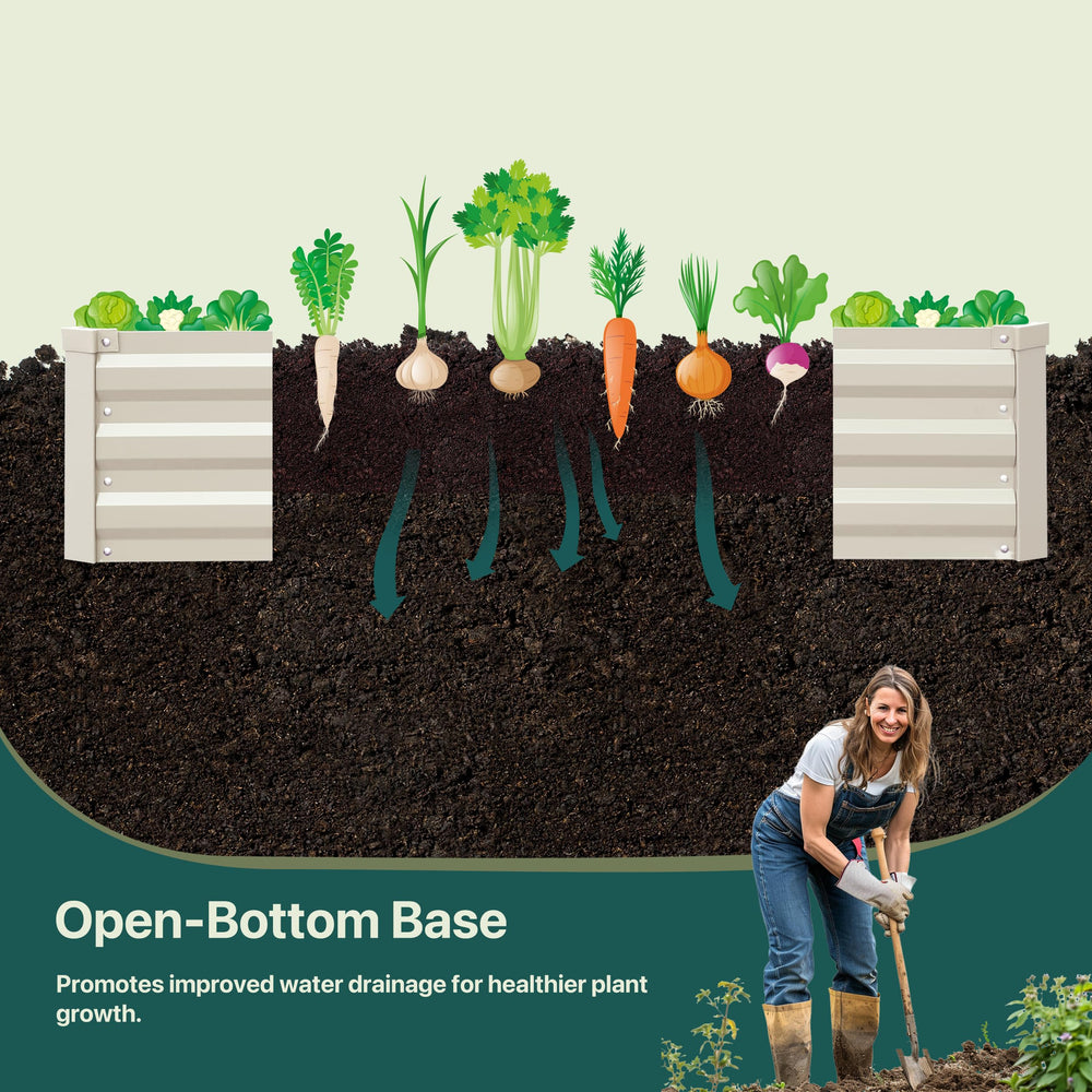 BUTUNITA 3x30ft weed barrier roll displayed to reduce beneath-bed weeds
