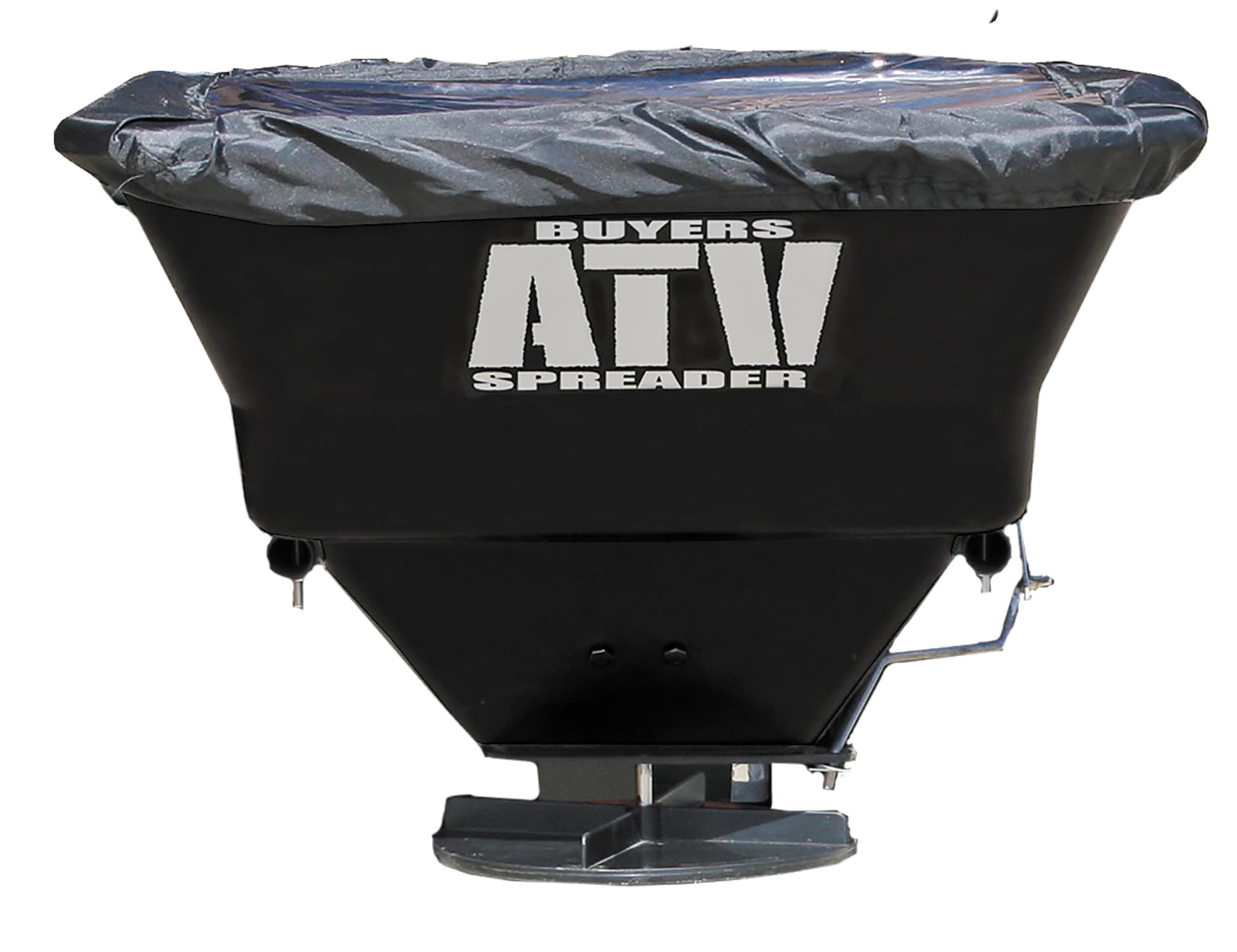 Buyers Products ATVS100 front view showing durable design and quick setup benefit