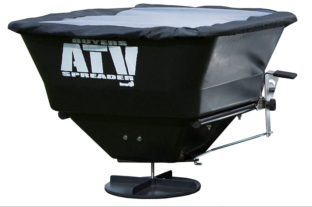 Buyers Products ATVS100 mounted on ATV demonstrating secure rear rack installation