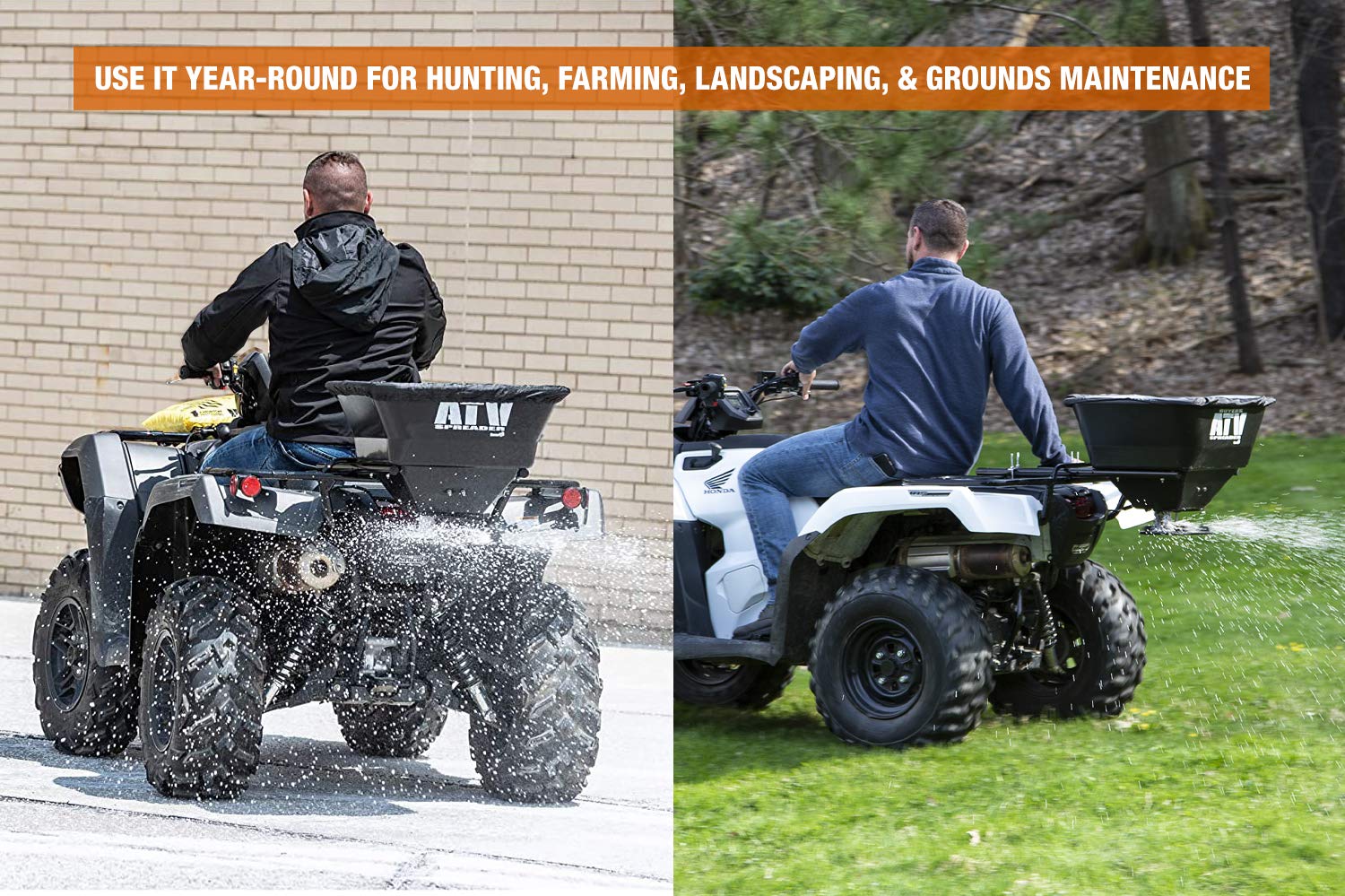 Buyers Products ATVS100 rain cover detail protecting materials from moisture benefit
