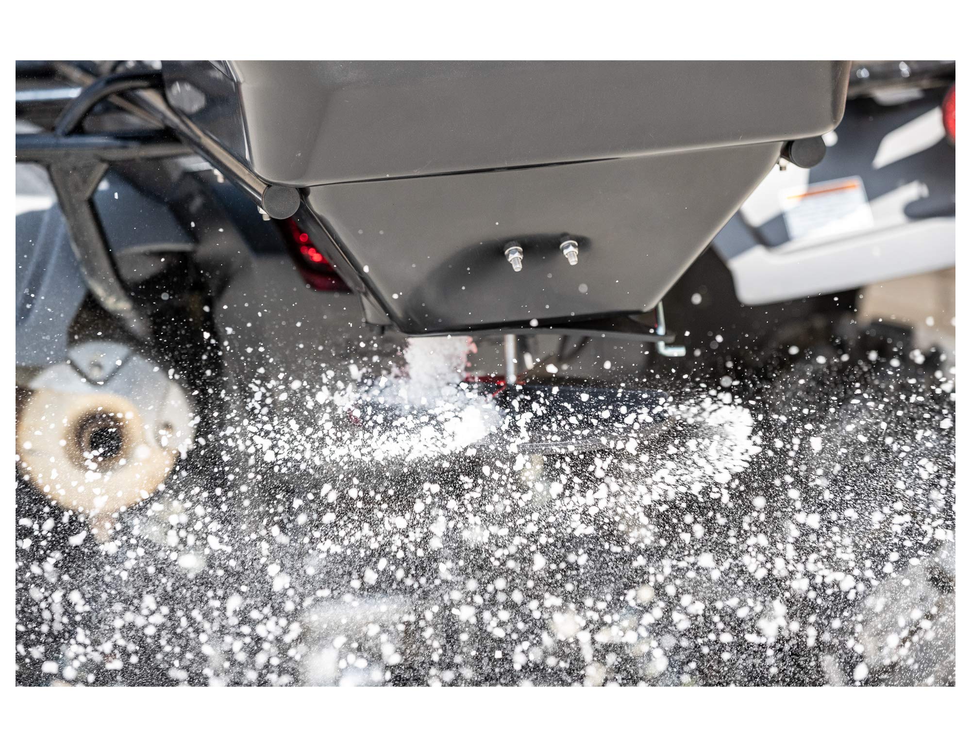 Buyers Products ATVS100 seasonal use lifestyle showing versatile year-round utility benefit