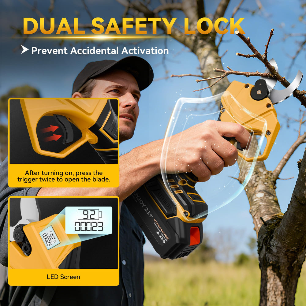 BuyJoy accessory layout with gloves, wrenches and sharpening stone for maintenance