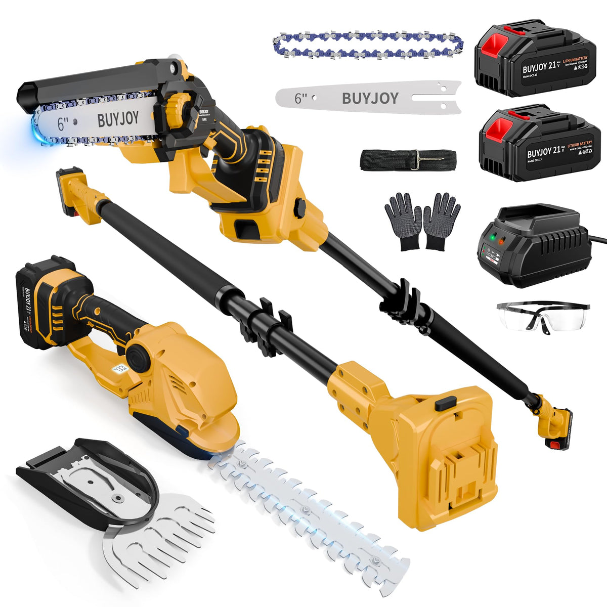 BuyJoy front view of kit showing compact portable storage and included tools for convenience