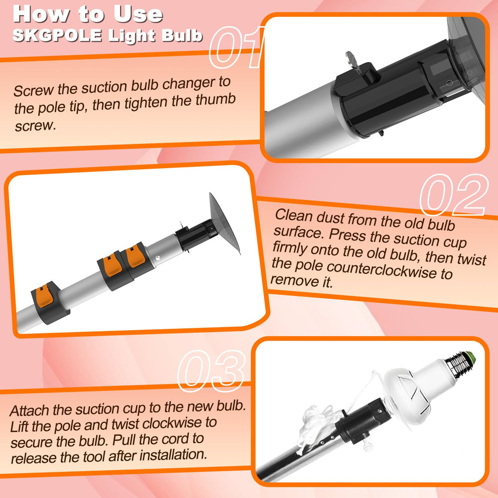 Buyplus flip-tab lock and foam grip close-up for stable handling benefit