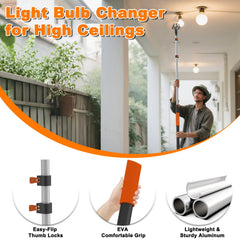 Buyplus plastic basket cradling a bulb to prevent drops and protect glass