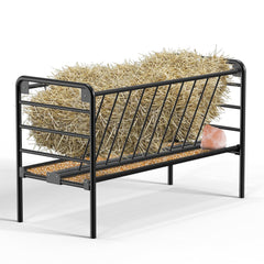 BUYYAH front view of feeder showing durable frame and large capacity storage