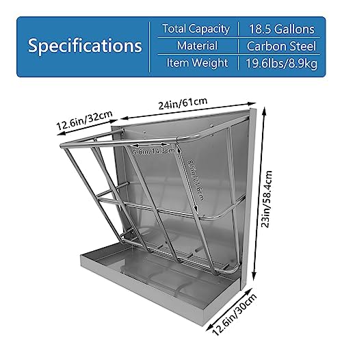 BUYYAH carbon steel frame detail demonstrating rust-resistant durability benefit