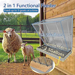 BUYYAH detachable feed tray close-up showing easy cleaning benefit