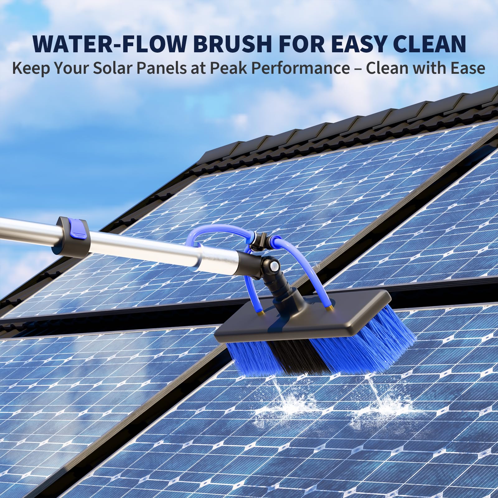 BVOHVN kit in use on rooftop panels for quick maintenance