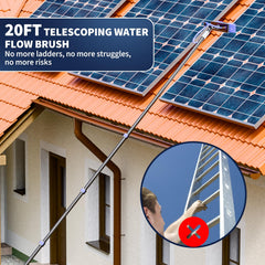 BVOHVN extended pole at full length enabling safe reach
