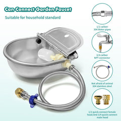 Bwhrmt stainless bowl closeup highlighting rust-proof smooth surface for hygiene