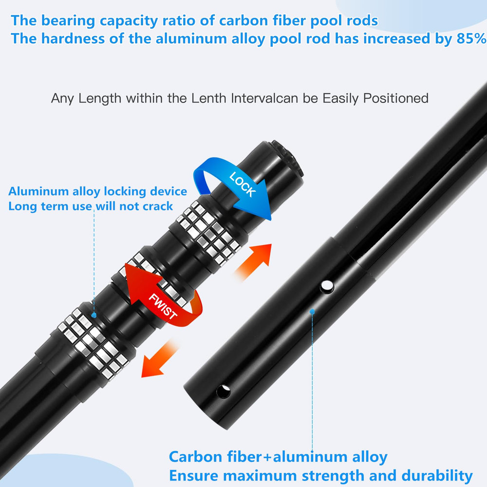 Bwrfoih 1-1/4 inch attachment end showing universal compatibility benefit