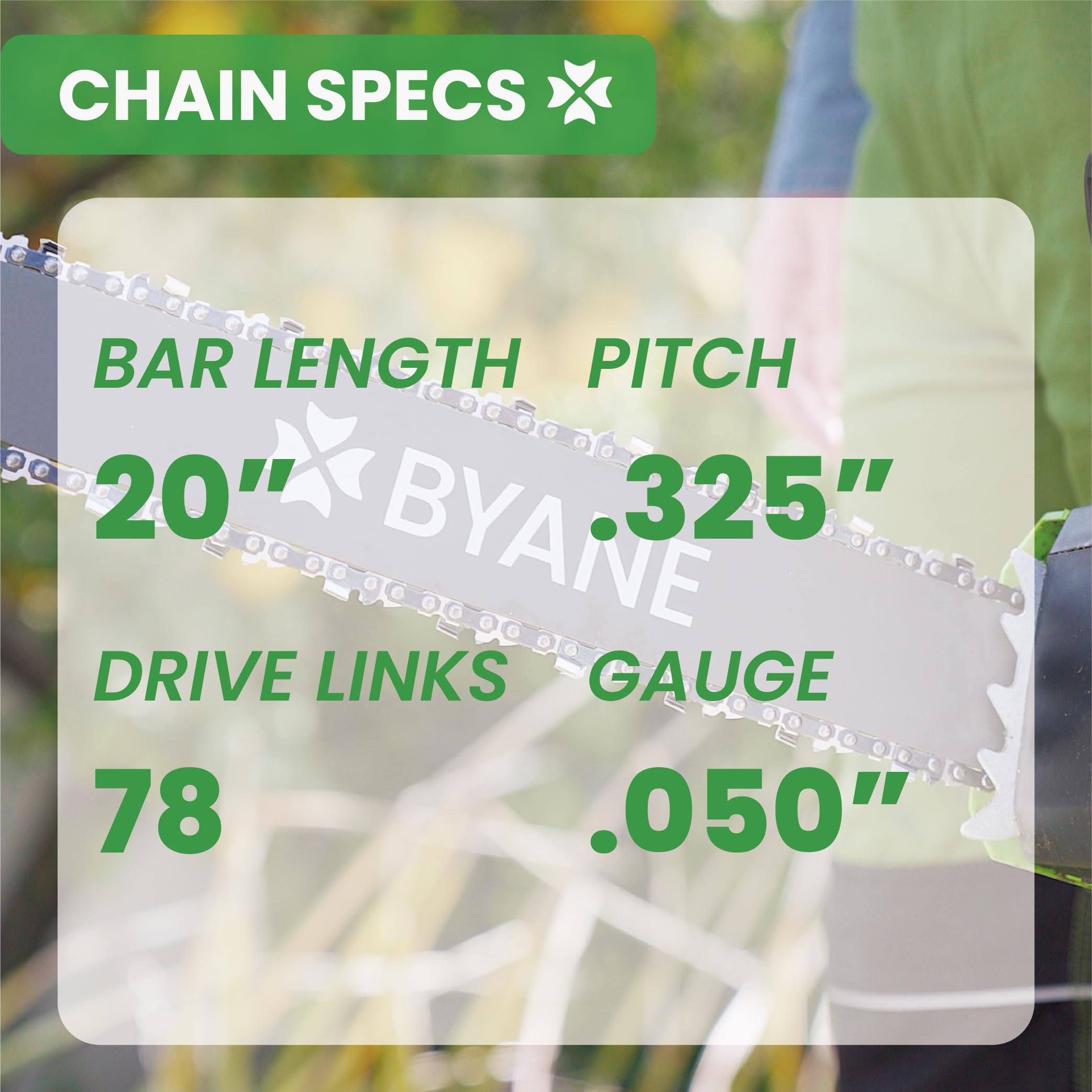 Byane close-up of chain cutters, highlighting sharpness and durable plating