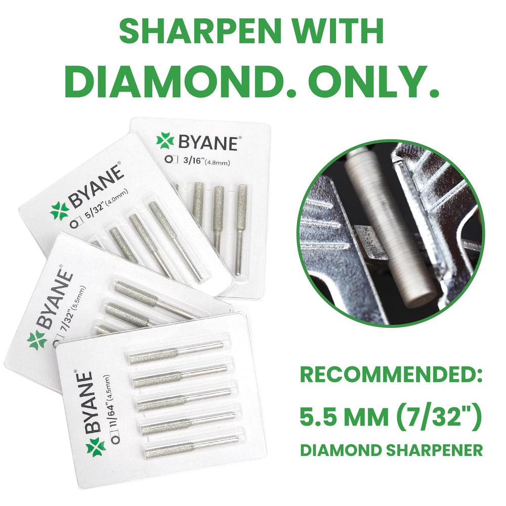 Byane product label and stamped specs showing accurate fit and safety info