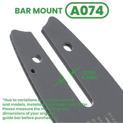 Byane chain teeth detail with hard chrome finish, demonstrates long-lasting sharpness benefit
