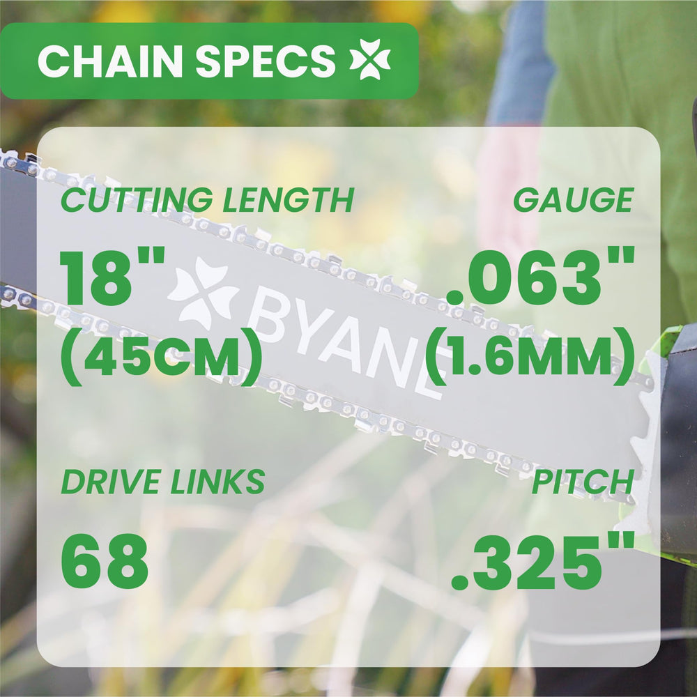 Byane close-up of carbide tips emphasizing long-lasting cutting edge