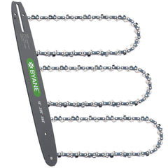 Byane front view of 18-inch bar and chain kit showing full package benefit