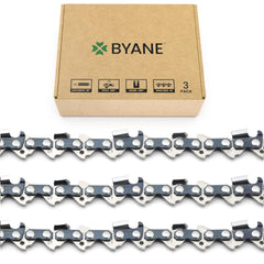 BYANE front packaging showing 20 inch chain and brand — clear product ID and fit