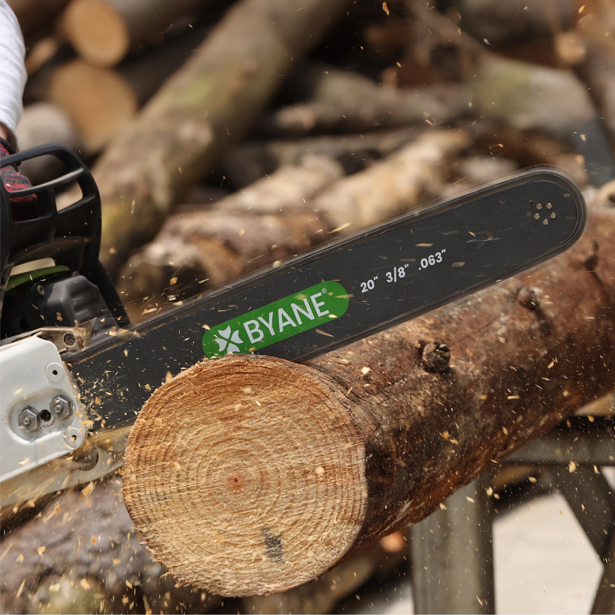 Byane recommended 5/32 inch diamond sharpener next to carbide tip for maintenance