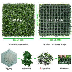 Bybeton close-up of 4-layer leaves showing realistic texture and depth benefit